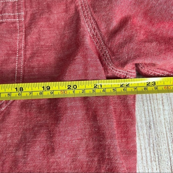 Coca-Cola Button Front Shirt Large - Picture 3 of 5